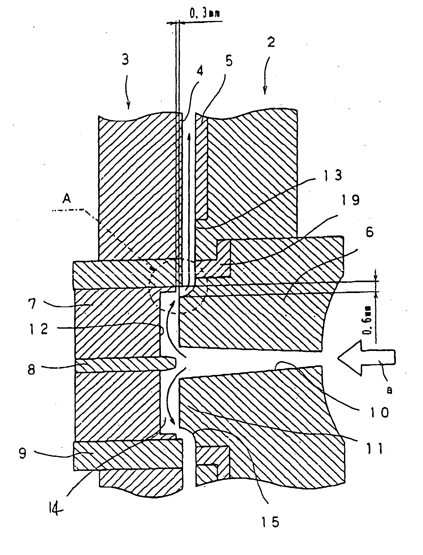 Disk substrate, mold apparatus for injection molding the same, and disk substrate taking-out robot