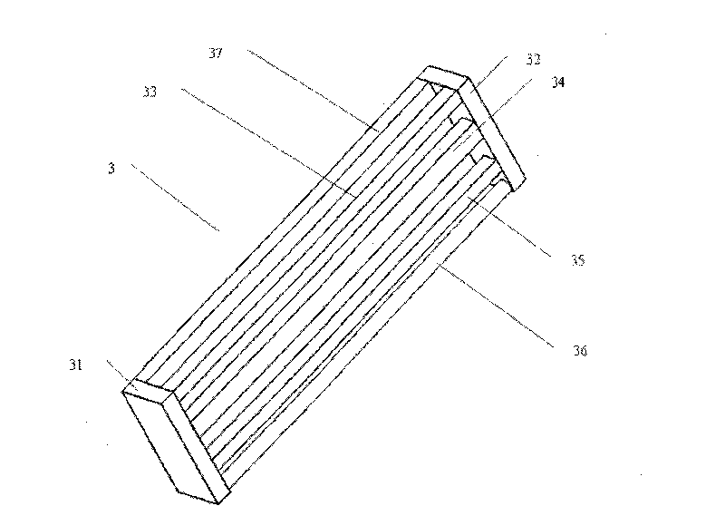 Skin grafting operation quick partitioning placement device