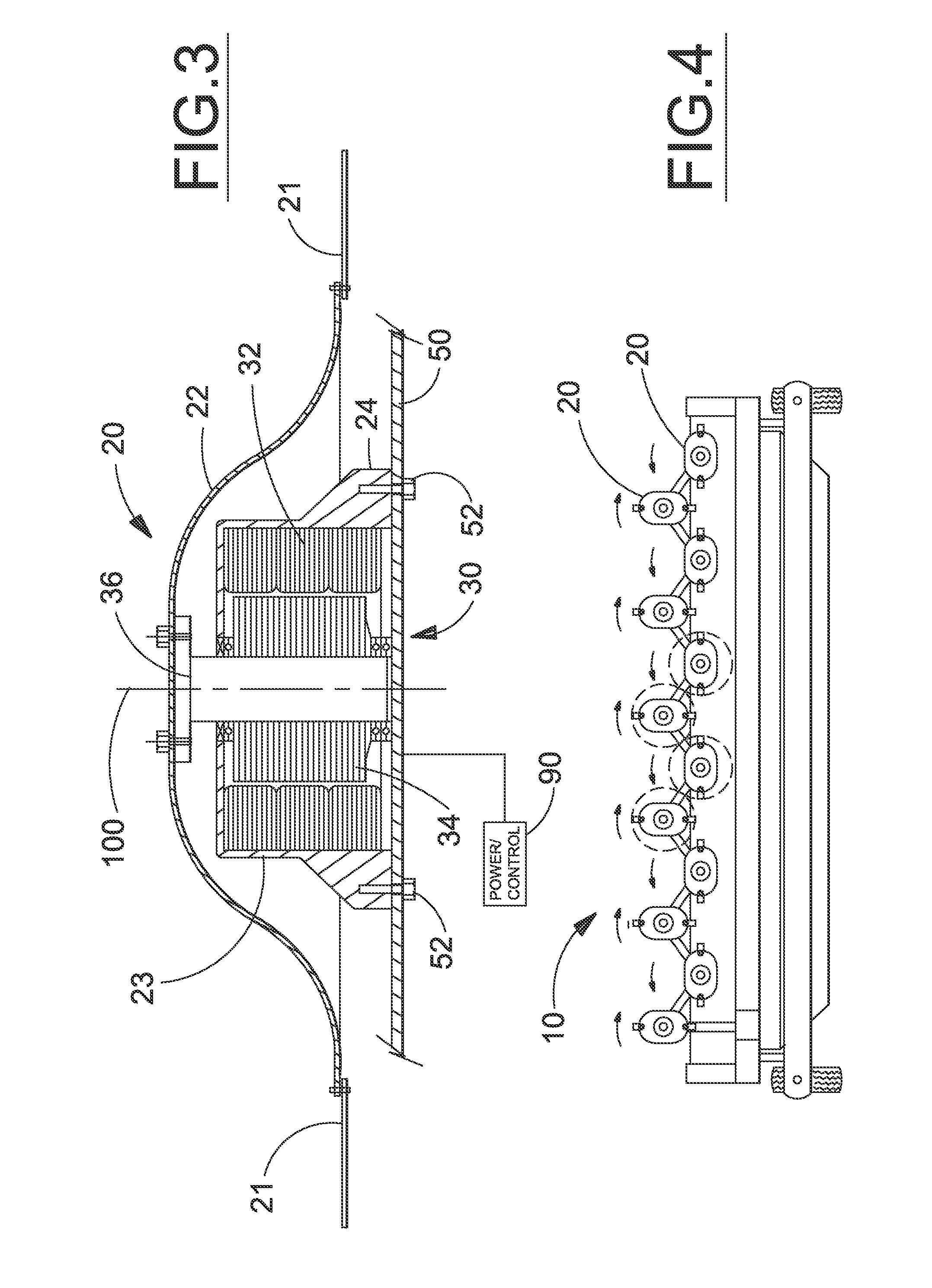Modular electric disc cutterbar and controller