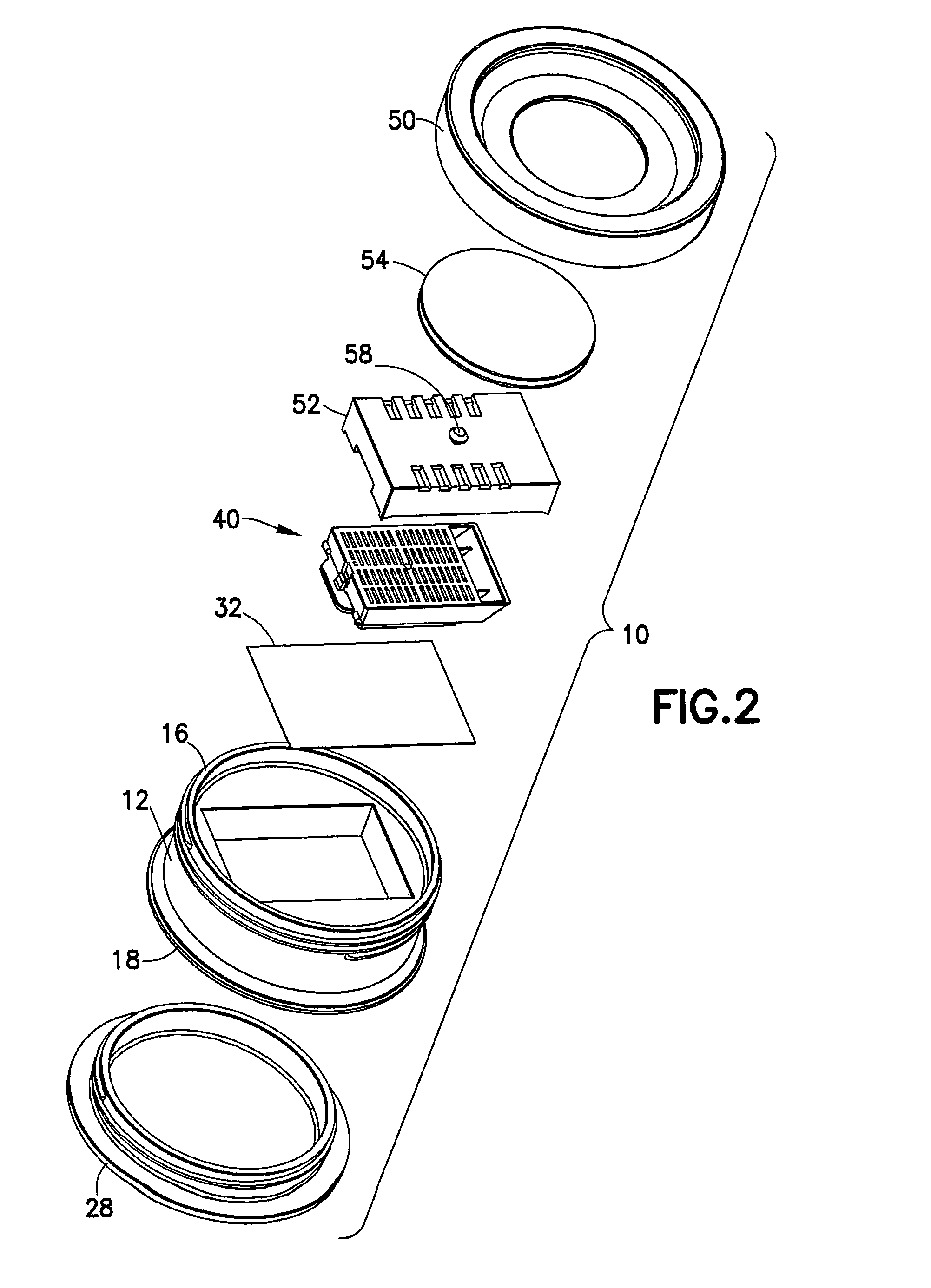 Tissue Container for Molecular and Histology Diagnostics Incorporating a Breakable Membrane