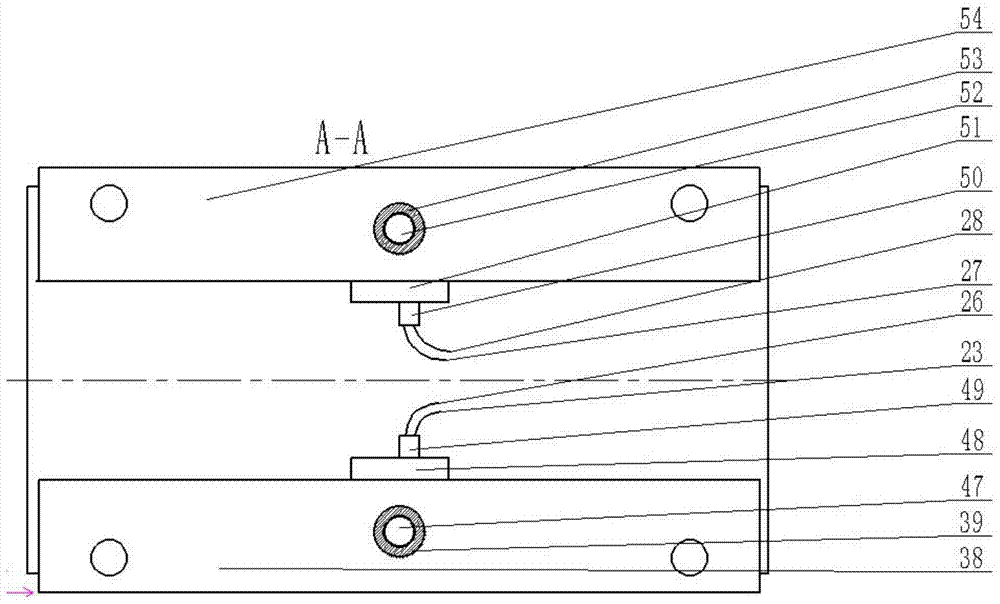 An ultrasonic Rambo measures the internal stress of plastic thin plate products and methods