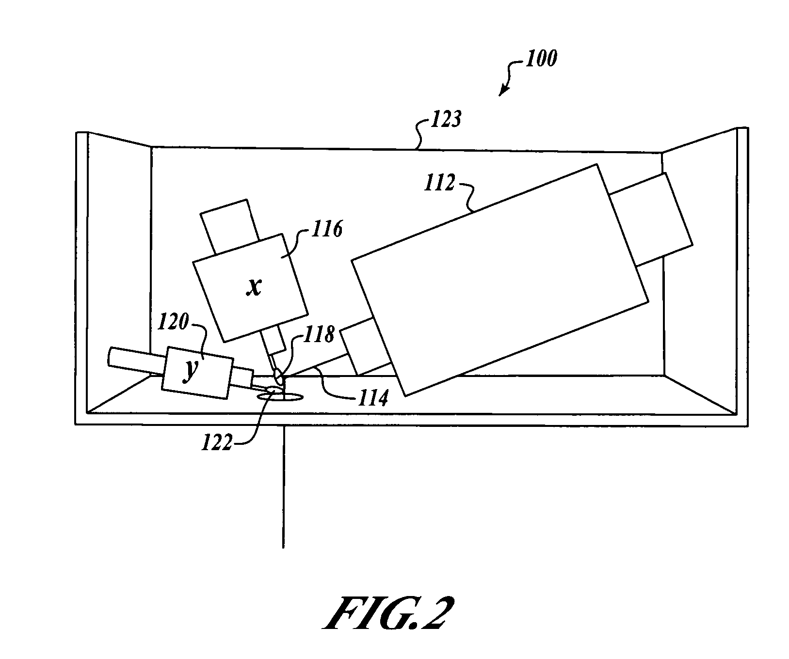 Apparatus and methods for scanning conoscopic holography measurements