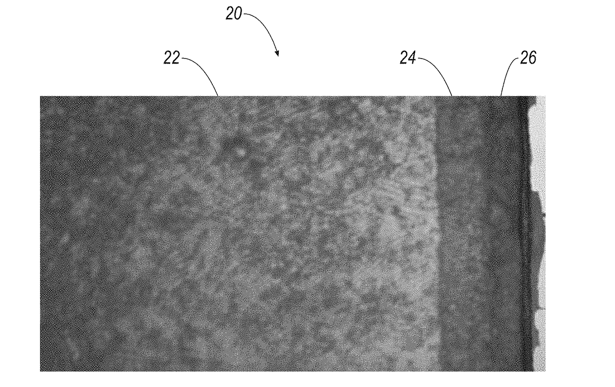Method of non-destructive testing a cutting insert to determine coating thickness