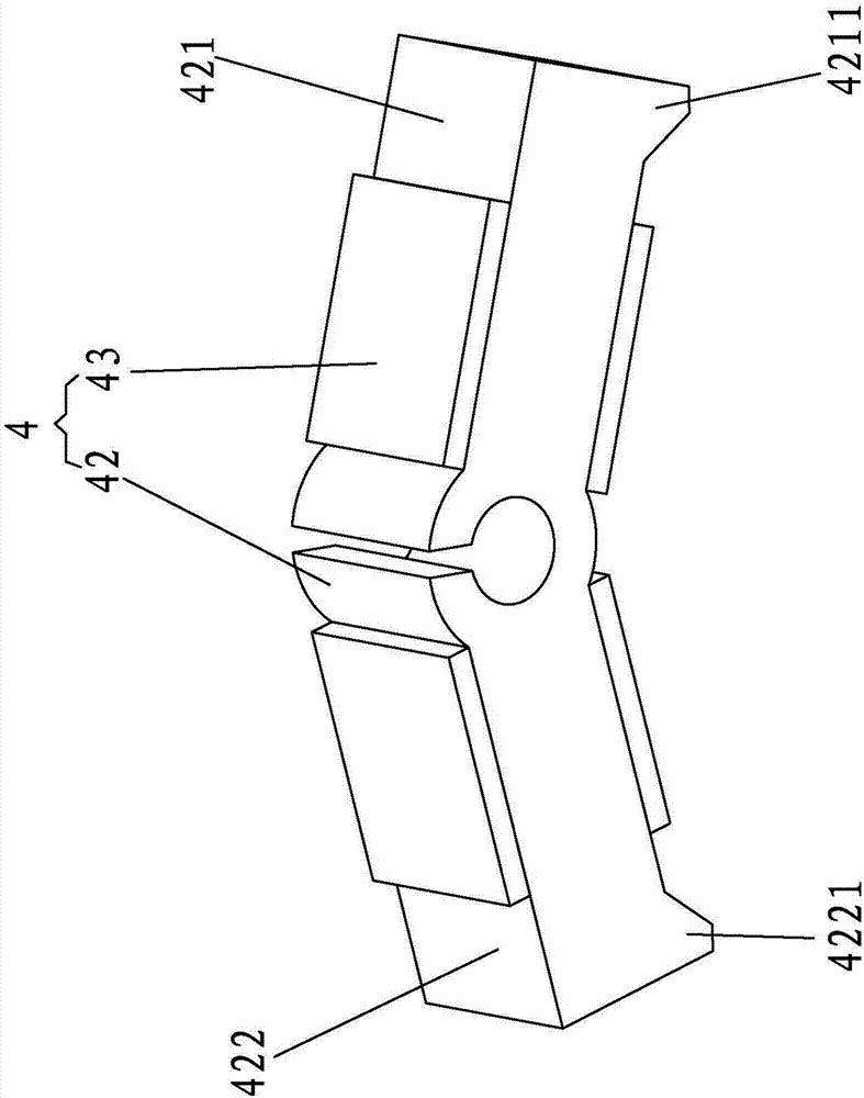 Herringbone double-driving foot linear ultrasonic motor