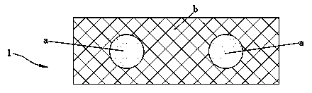 Process for forming local laser patterns by accurately positioning