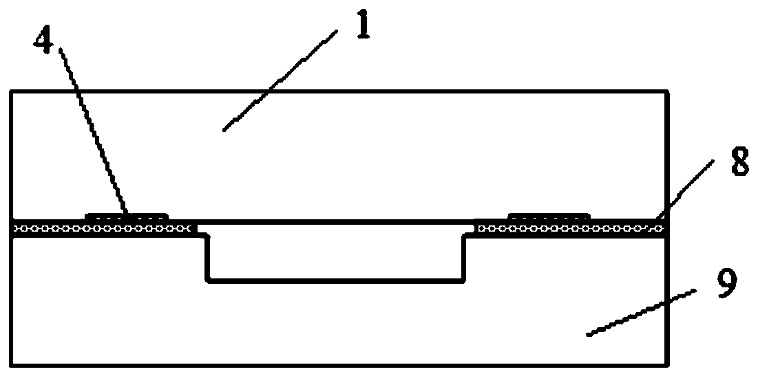 Wafer-level packaging structure and wafer-level packaging method