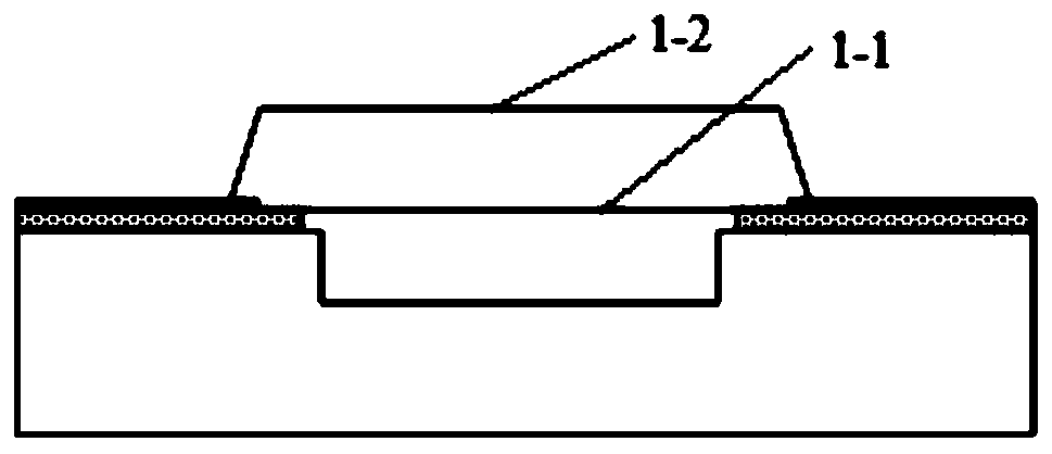 Wafer-level packaging structure and wafer-level packaging method