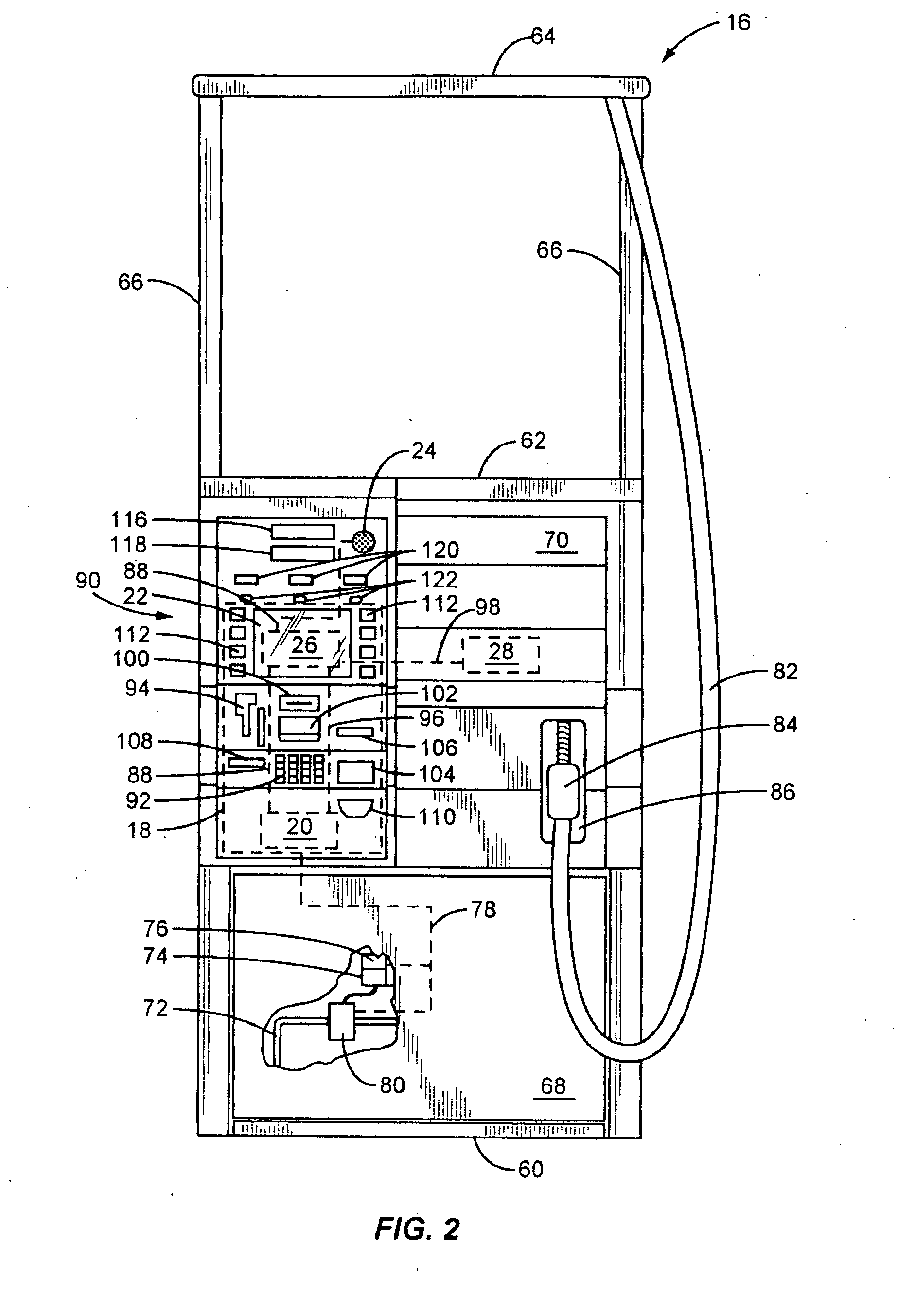 System and method for controlling secure content and non-secure content at a fuel dispenser or other retail device