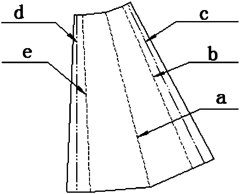 A Forming Method of Thin-Wall Twisted Tube with Large Cross-section Ratio and Triangular Section