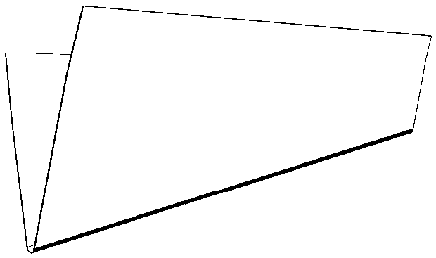 A Forming Method of Thin-Wall Twisted Tube with Large Cross-section Ratio and Triangular Section