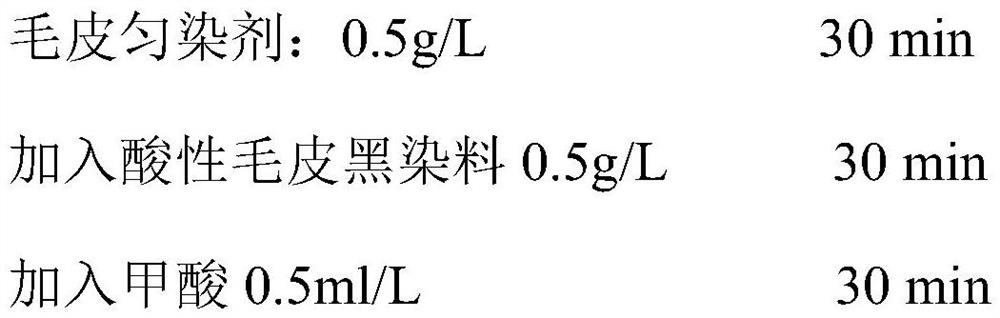 Low-temperature fur dyeing aid as well as preparation method and application thereof