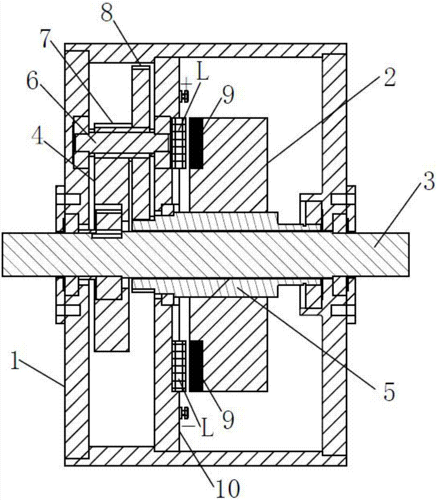 Uni and bi-direction power load counterweight resistance element device