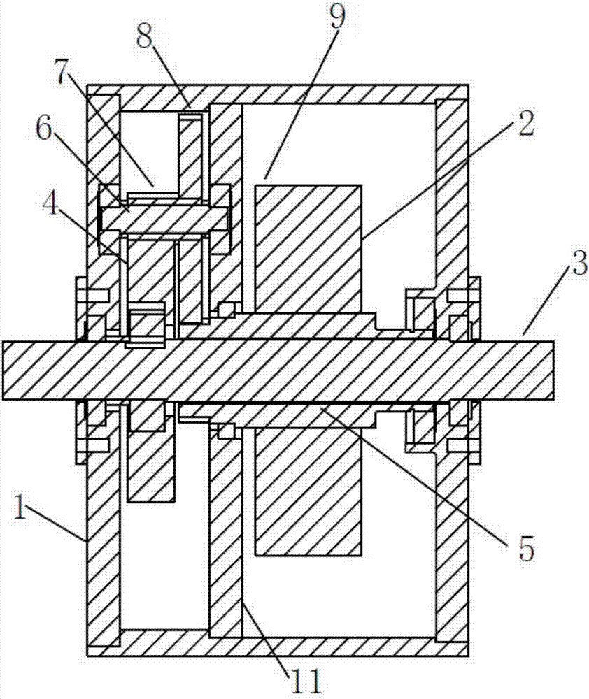 Uni and bi-direction power load counterweight resistance element device