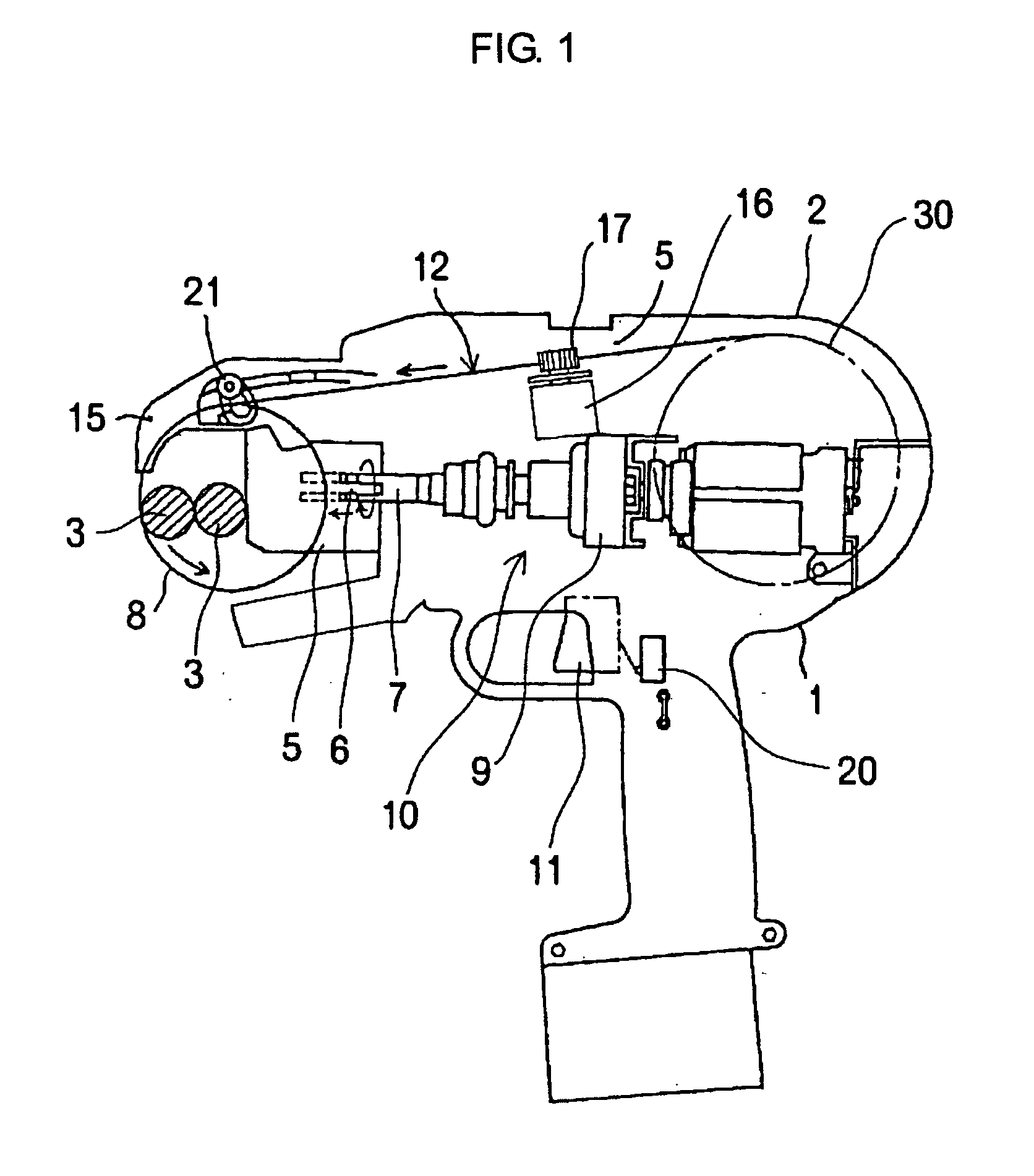 Reinforcing bar binder, wire reel and method for identifying wire reel