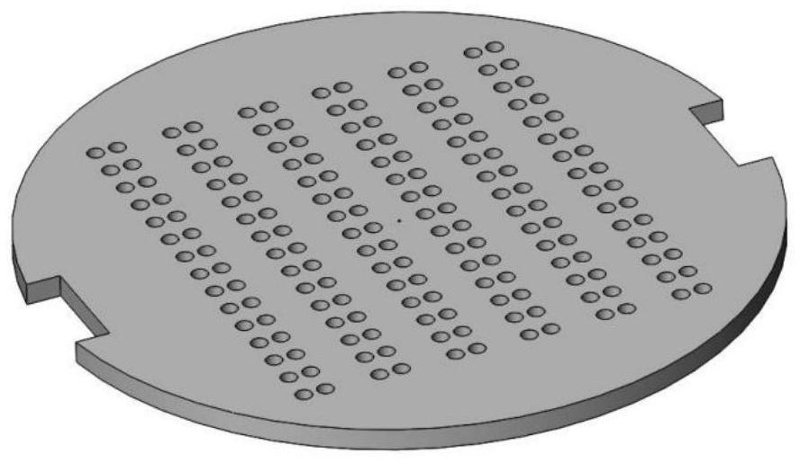 A Method for Batch Preparation of Carbon/Carbon Composite Flat Panels with Uniform Density Using a Confinement Reactor