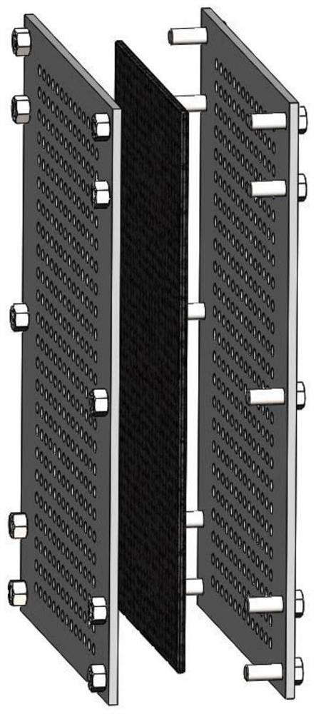 A Method for Batch Preparation of Carbon/Carbon Composite Flat Panels with Uniform Density Using a Confinement Reactor