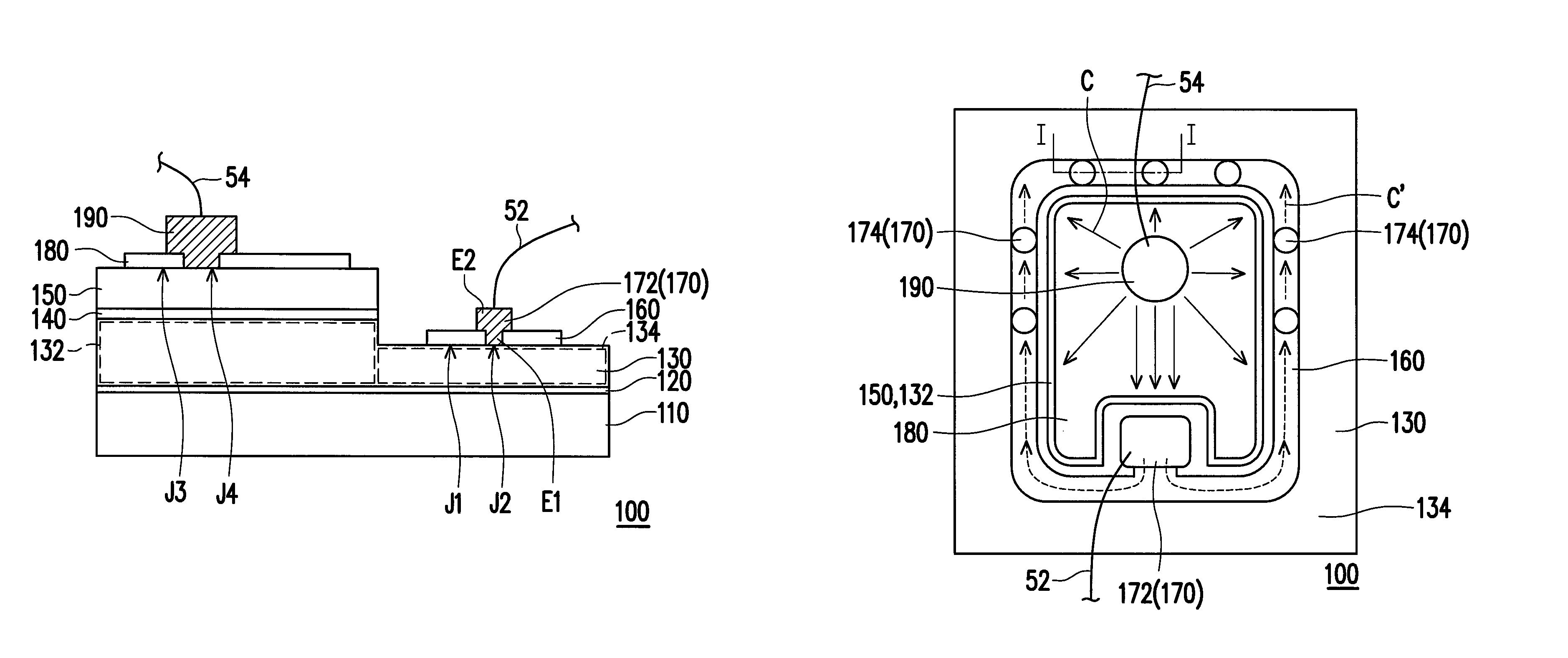 Semiconductor light-emitting structure