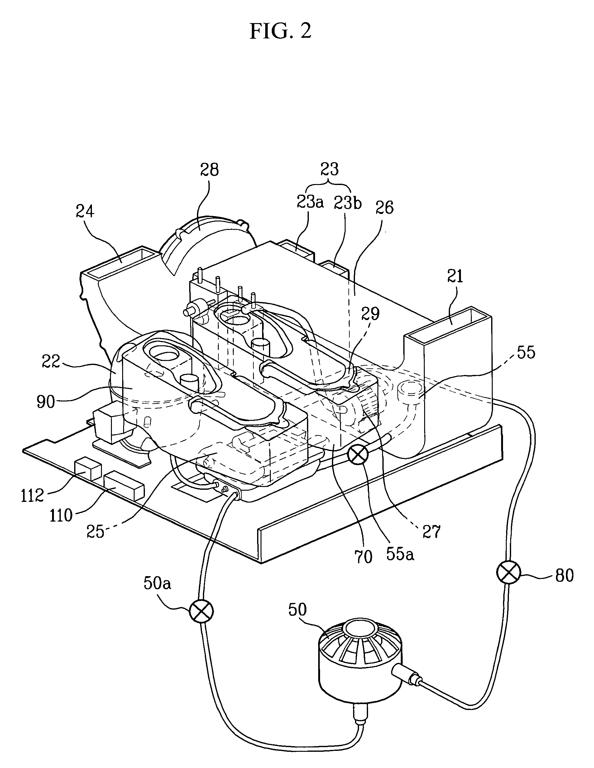 Laundry treating machine and control method of the same