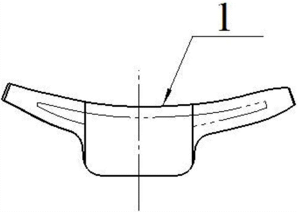Method for designing blade blank for electrolytic machining