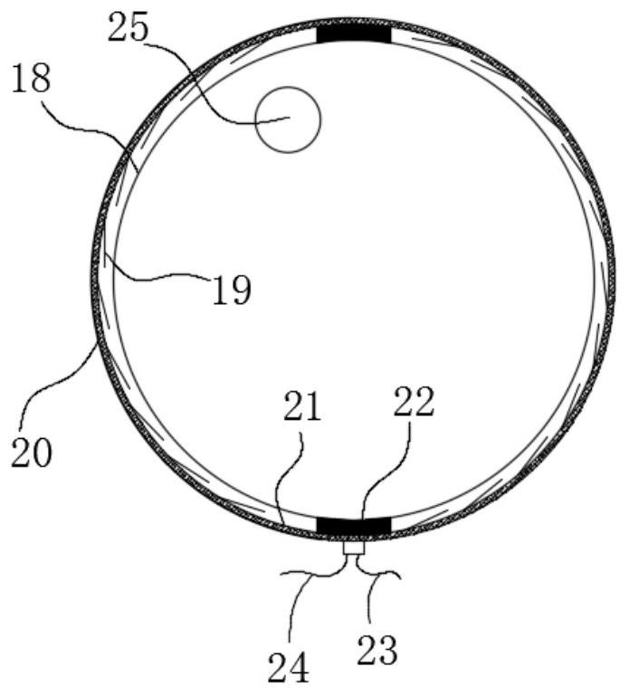 A monitoring method and device for cervical rehabilitation training