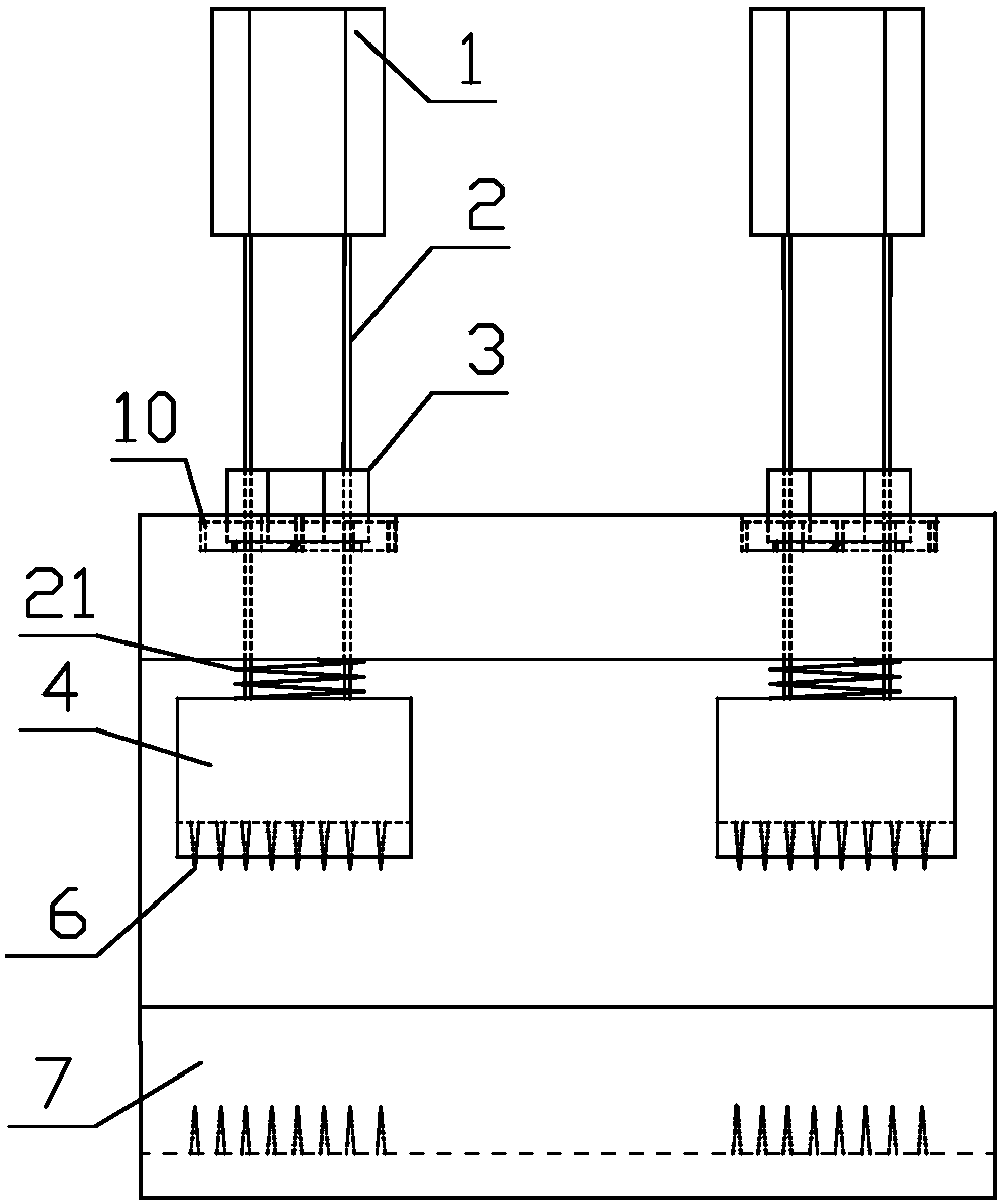 Anti-off insulation piercing clamp