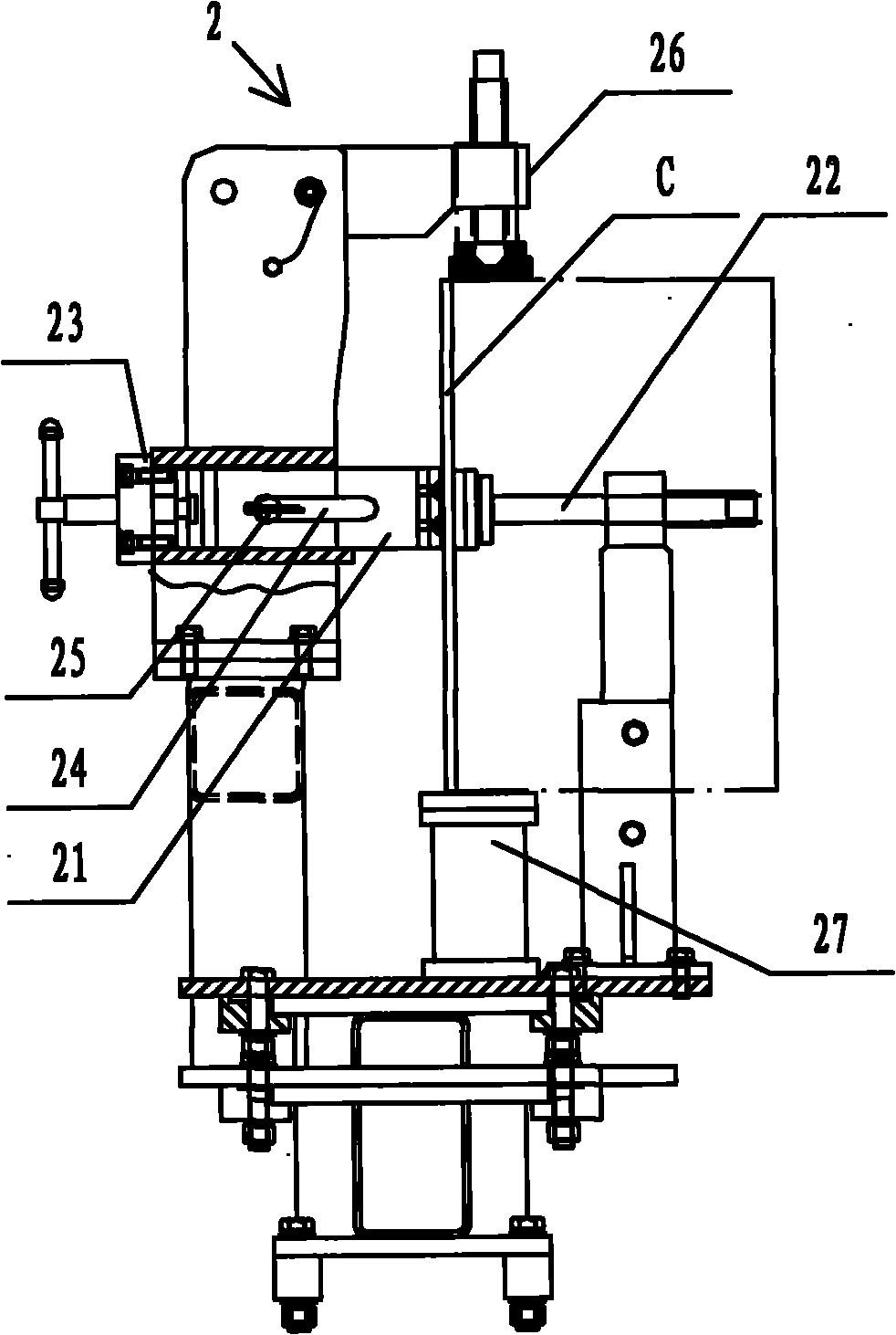 Production method of chassis of railway vehicle