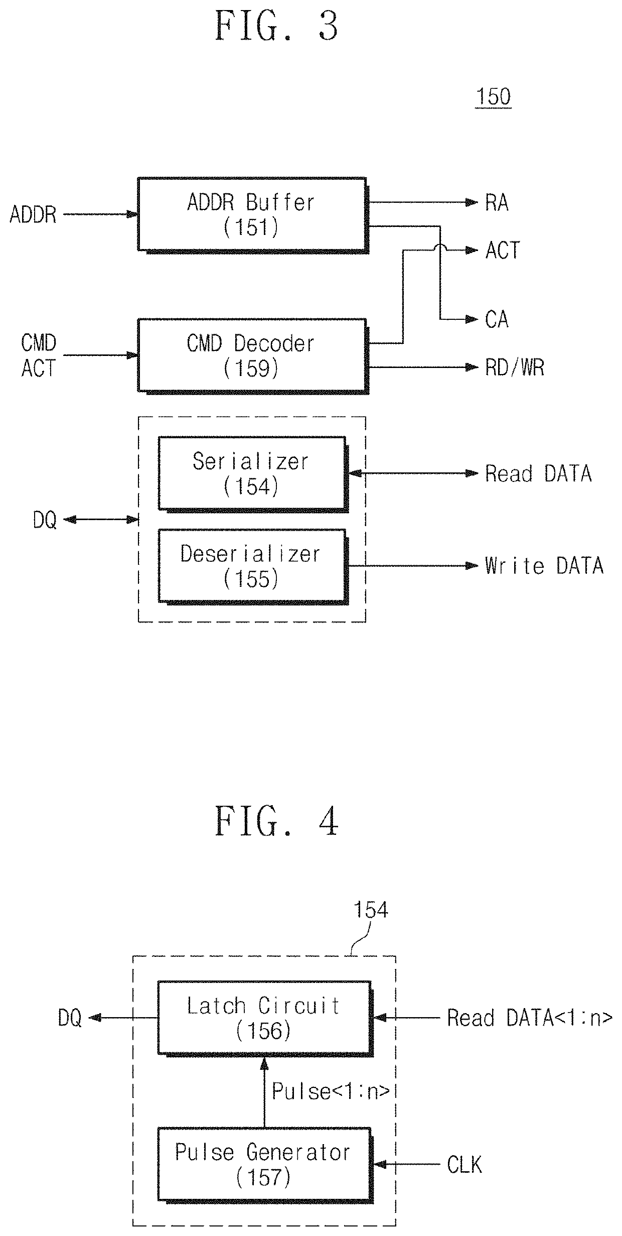 Memory device with improved latency and operating method thereof
