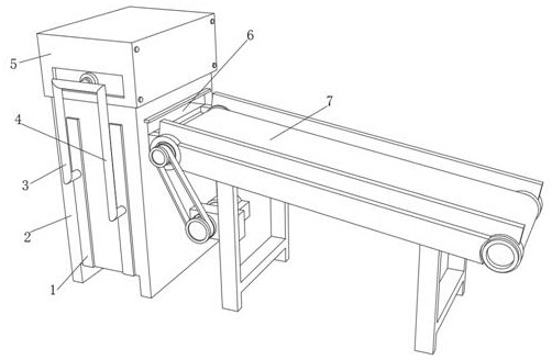 A kind of preparation method of hard cotton