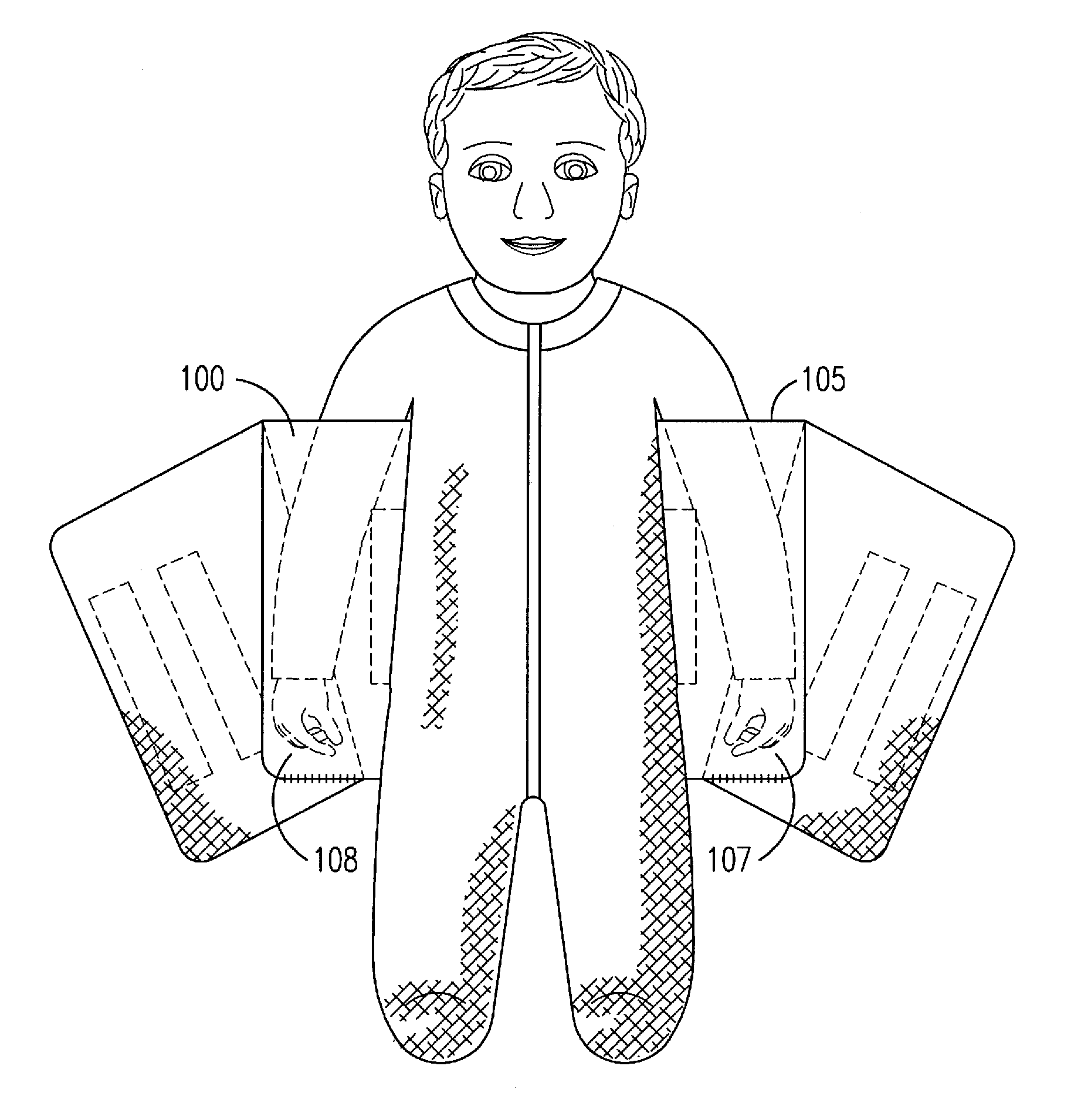Swaddle accessory