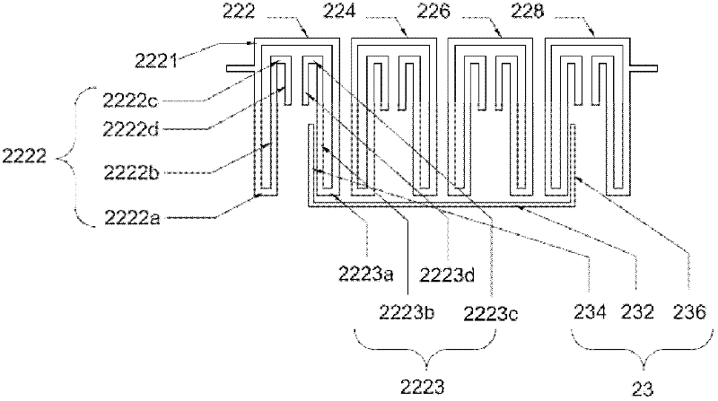 Double-band-pass microstrip filter