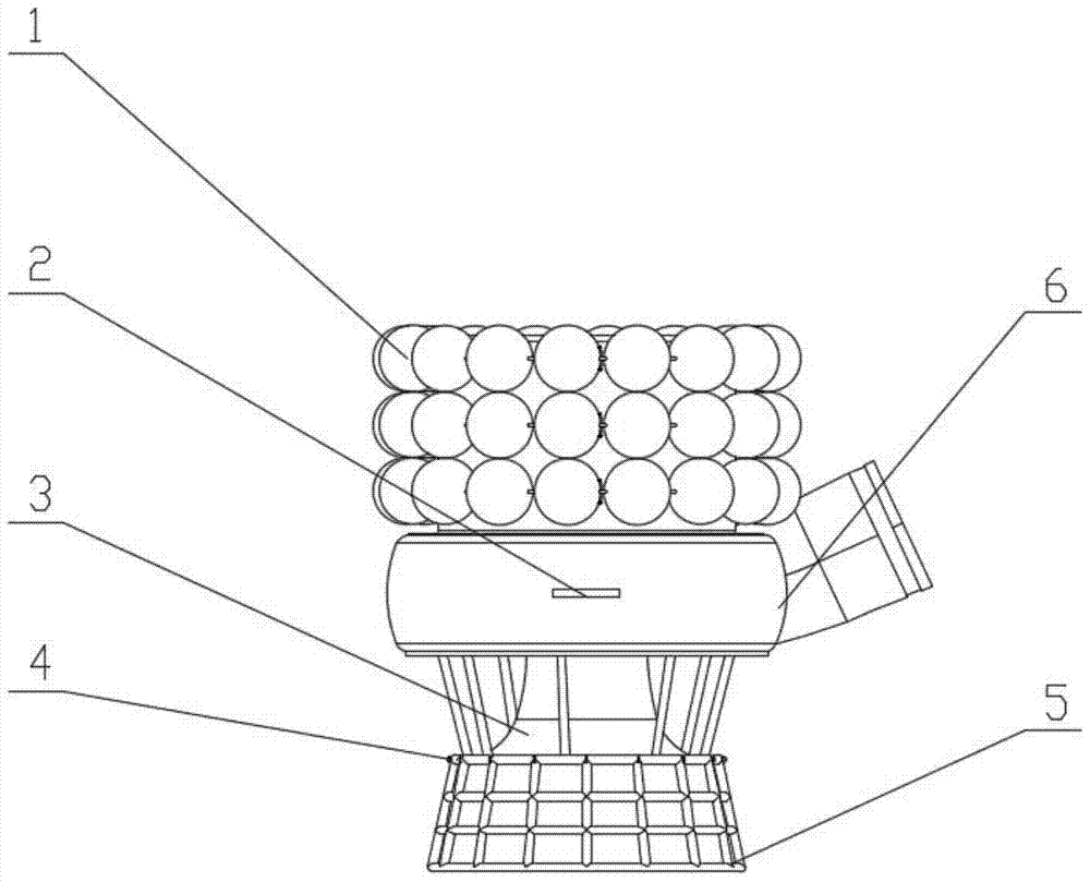 Antarctic krill sustainable fishing auxiliary system and its pumping device