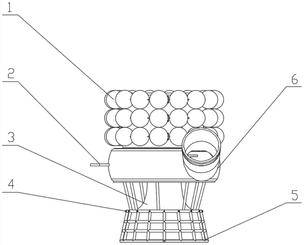 Antarctic krill sustainable fishing auxiliary system and its pumping device