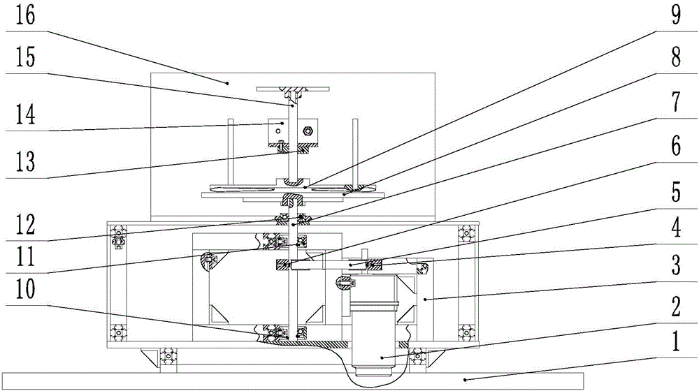 Oil film pressure display module based on dynamic pressure bearing teaching