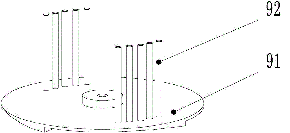 Oil film pressure display module based on dynamic pressure bearing teaching