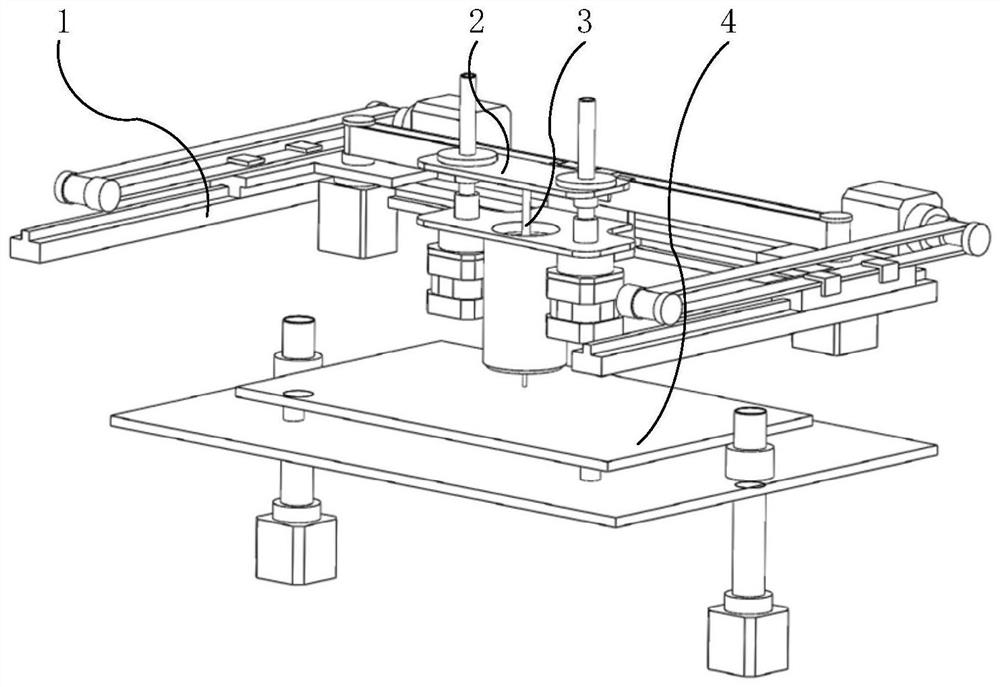 Process parameter optimization method for bio-ink 3D printing of planar solid graph