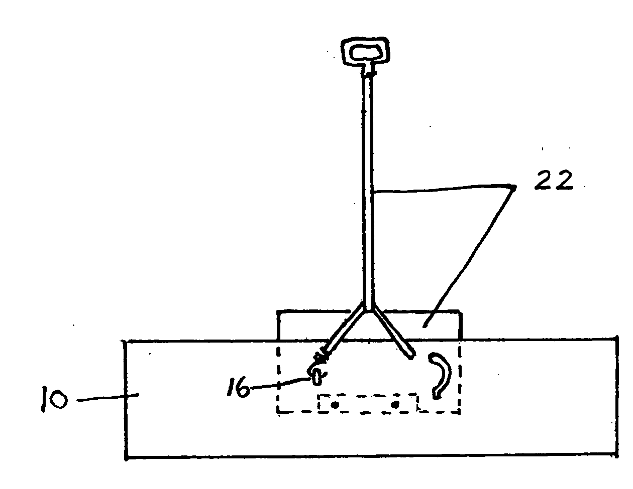 Snow shovel expander