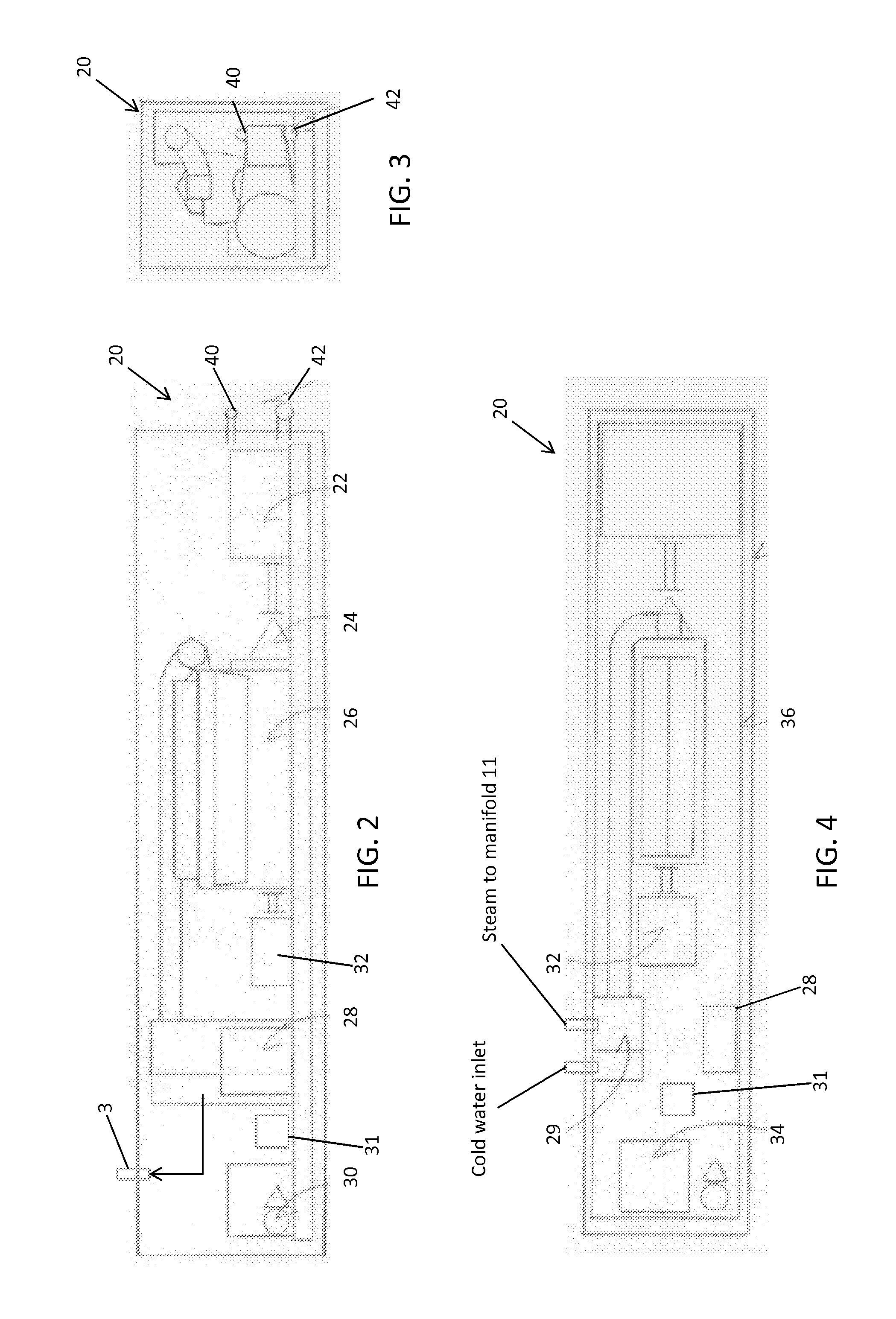 Hydraulic fracturing system and method