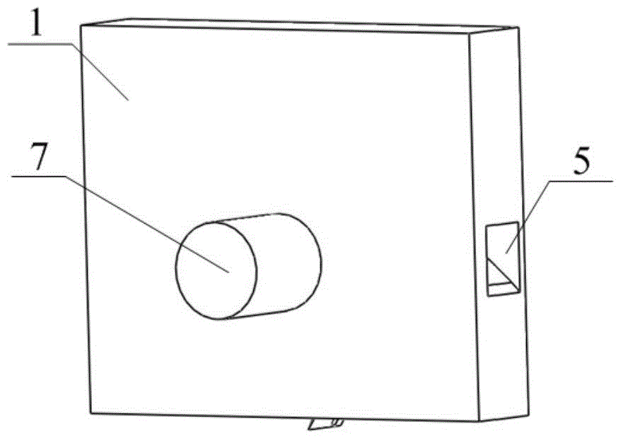 Soil sample linearly collecting method and soil sampling device