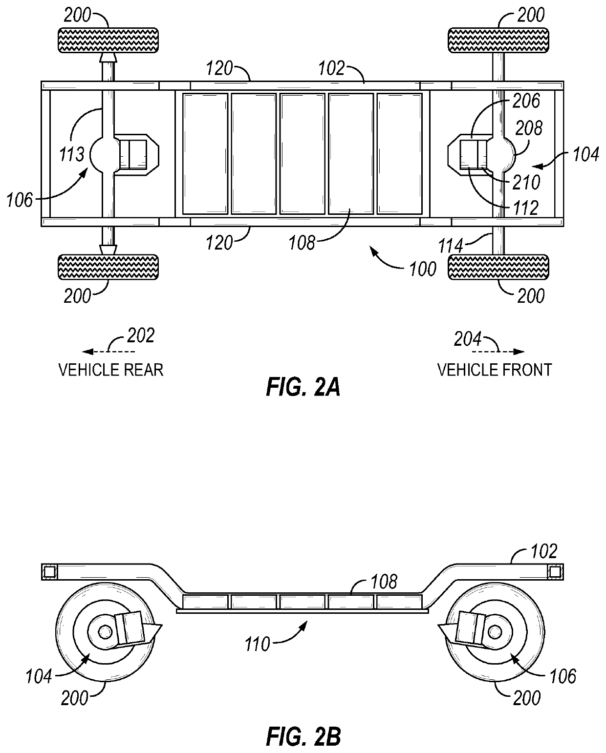 Universal electric conversion kit for internal combustion vehicles