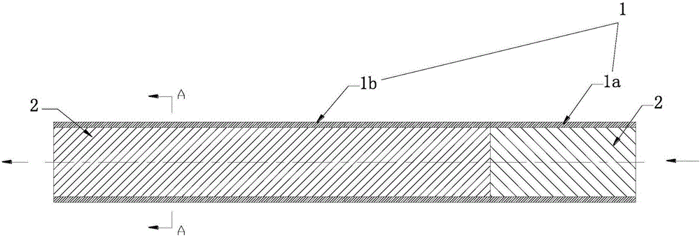 Inner-thread evaporation heat exchange pipe with two sections of different spiral tooth-shaped structures