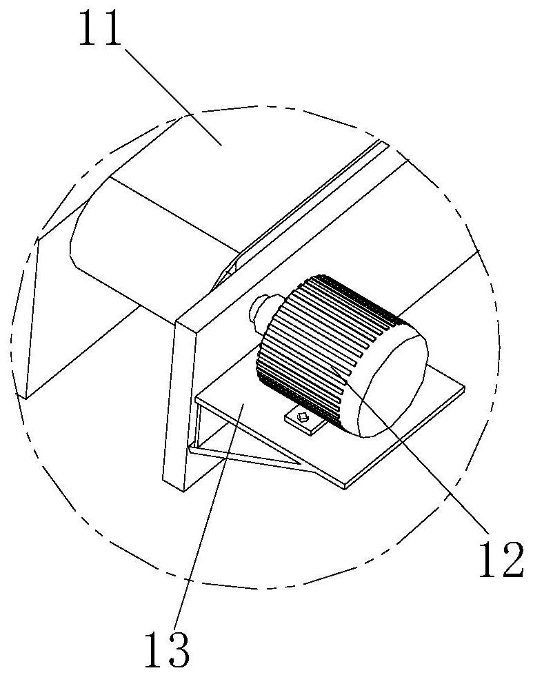 Ironing device for fiberboard processing