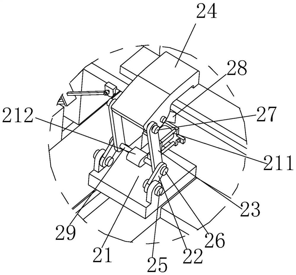 Ironing device for fiberboard processing