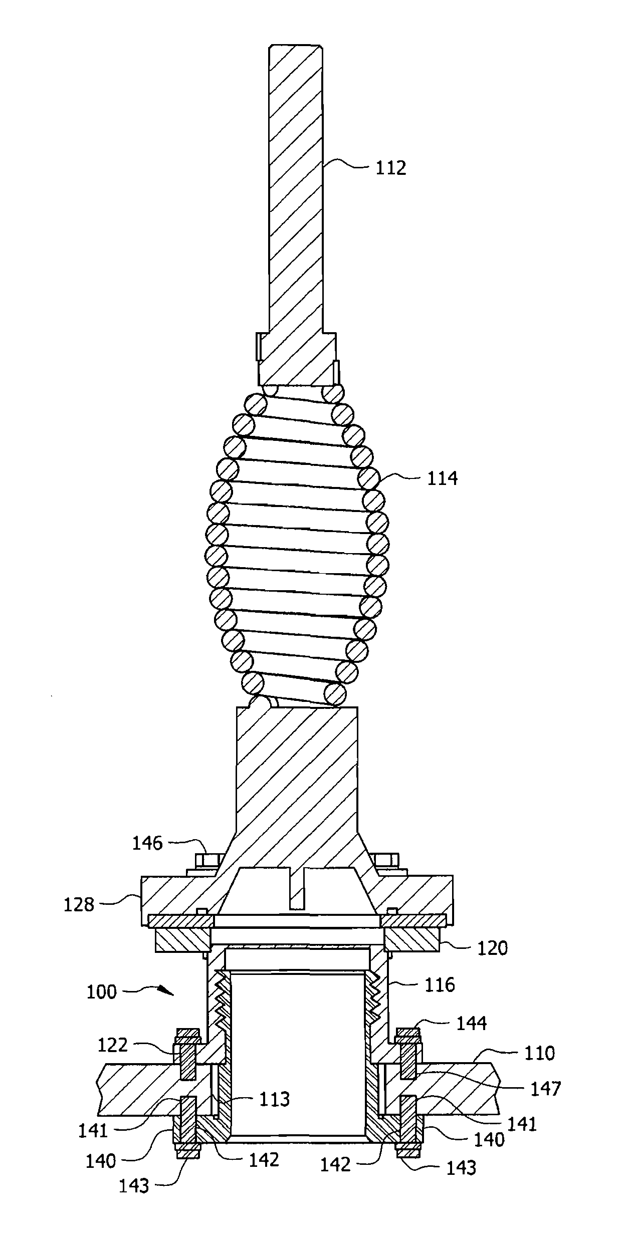 Antenna mount adapter