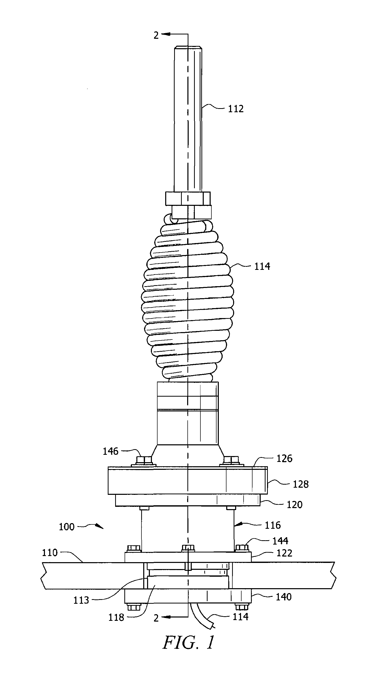 Antenna mount adapter