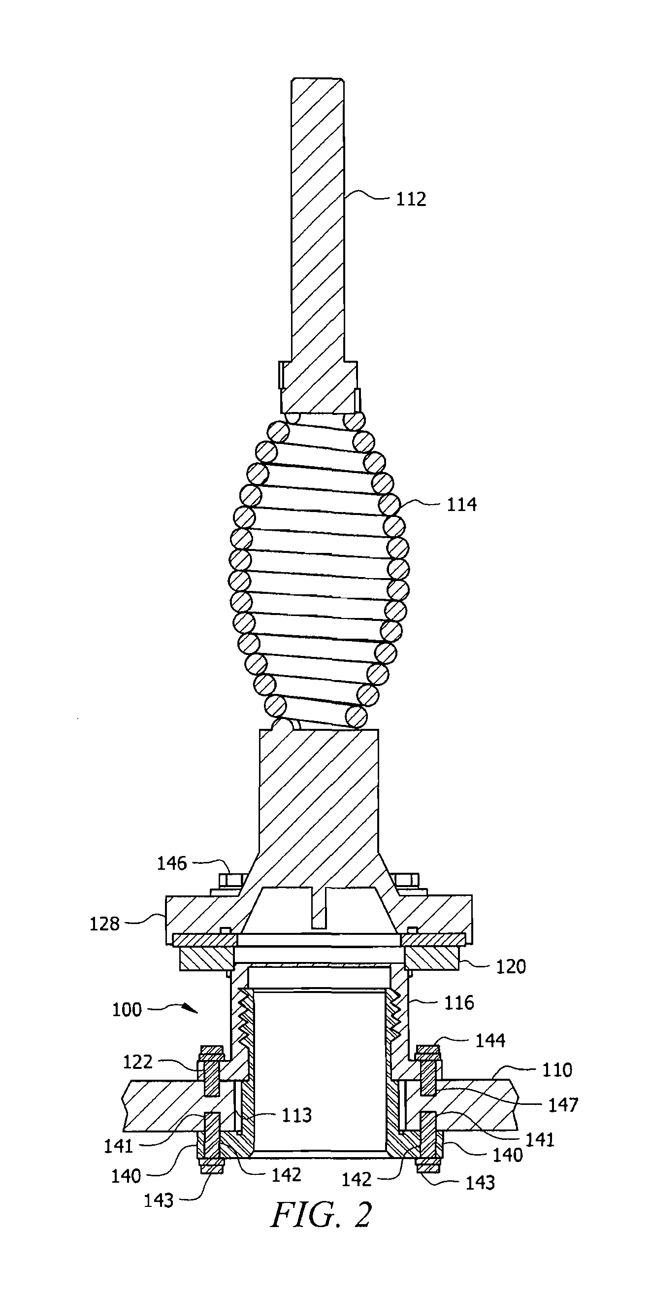 Antenna mount adapter