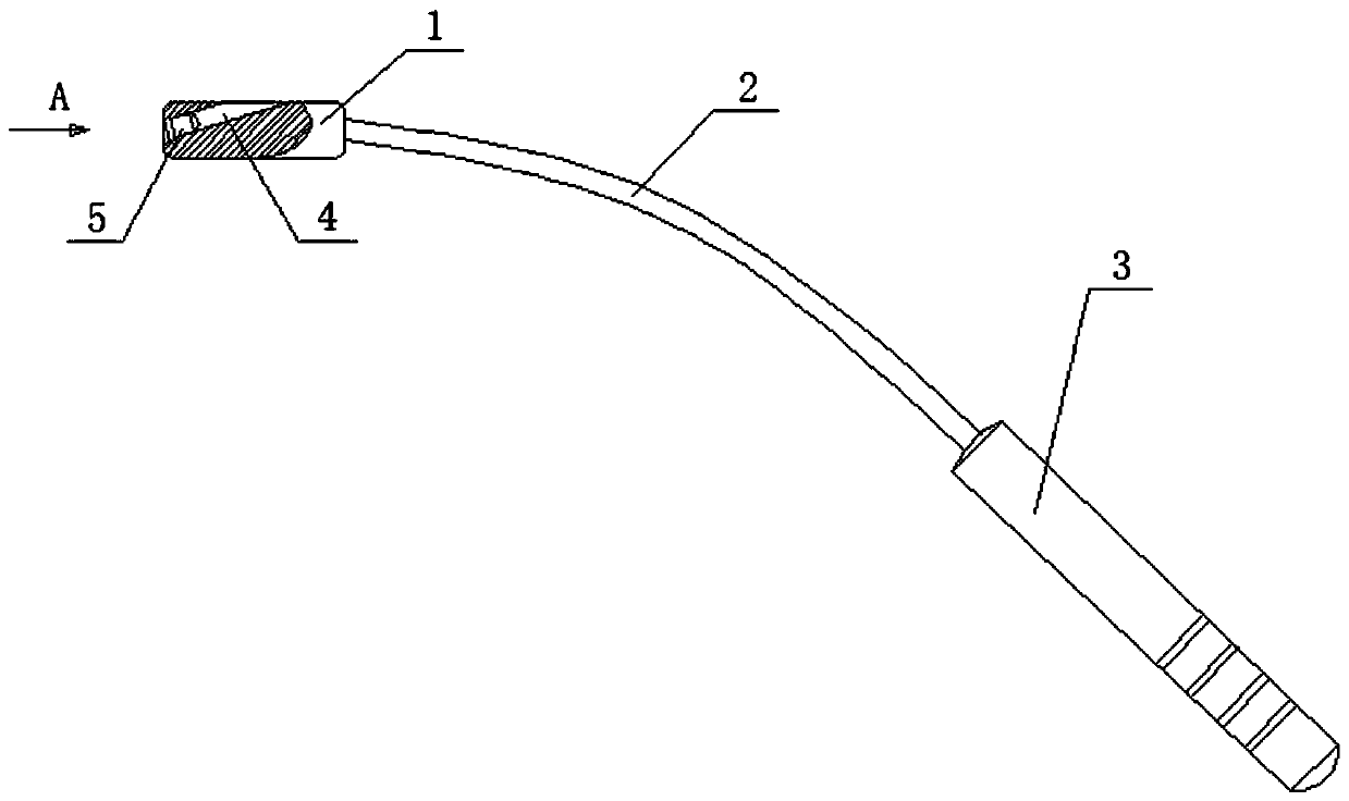 Vagina fornix bracing instrument for gynecological operation