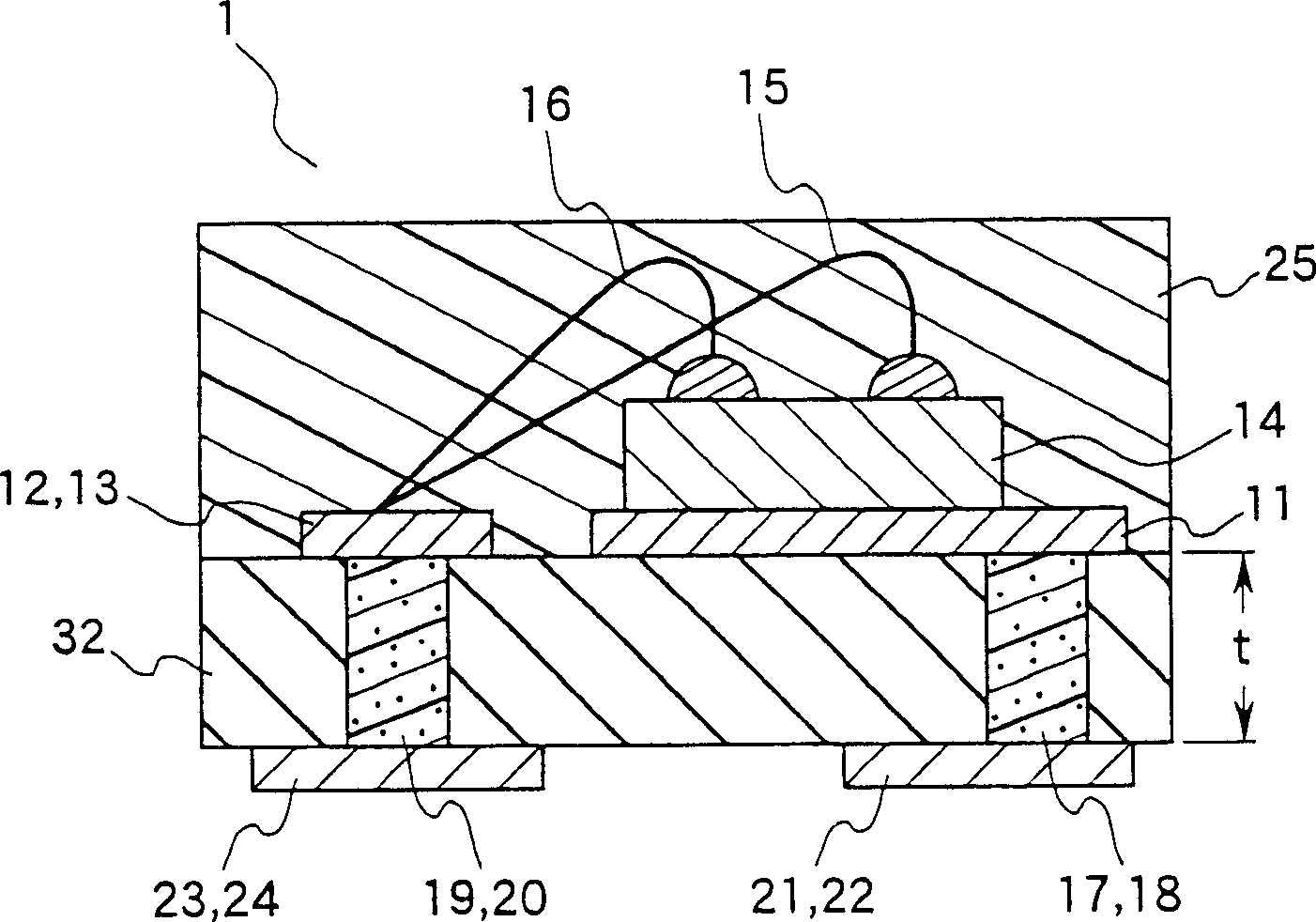 Mother electric device, its producing method and electronic device and its producing device