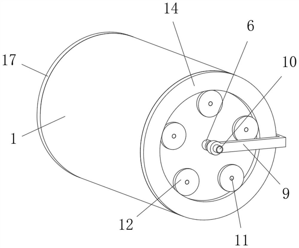 Oxidation device for sewage treatment