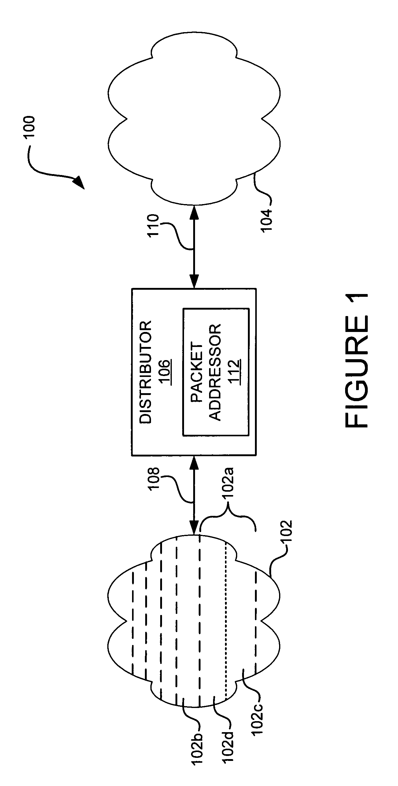 System and method for packet processor status monitoring