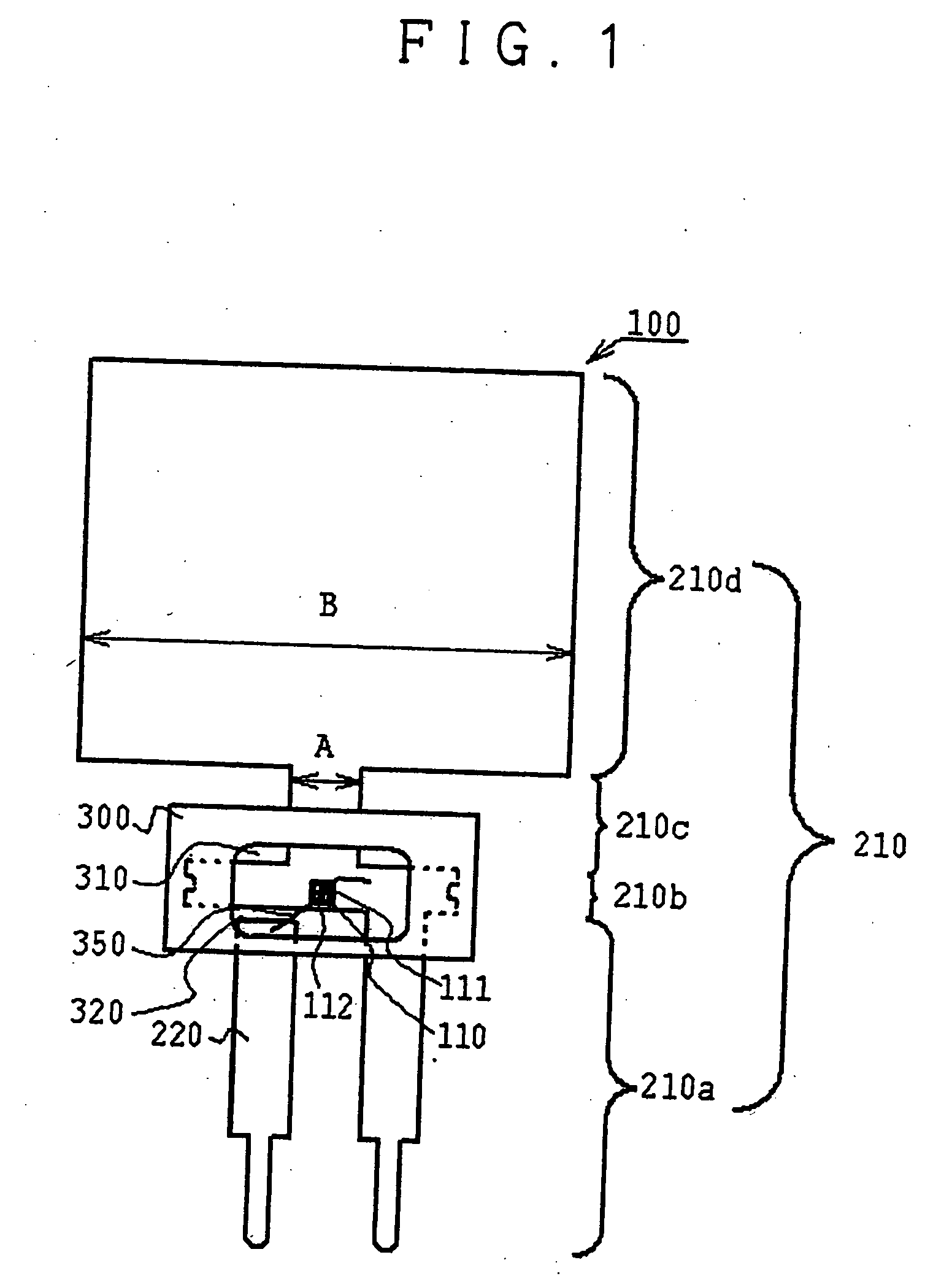 Light-emitting device and image reading apparatus